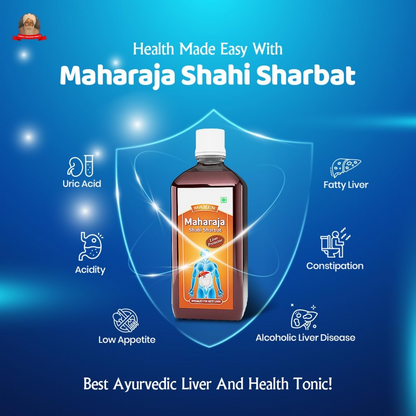Vegherbs Ayurveda Maharaja Shahi Sharbat - Distacart
