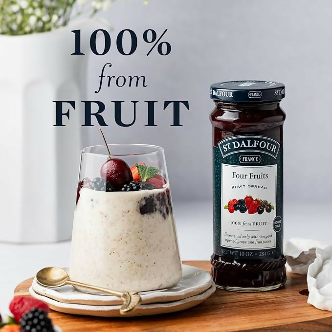 ST. DALFOUR Four Fruits Fruit Spread - Dista