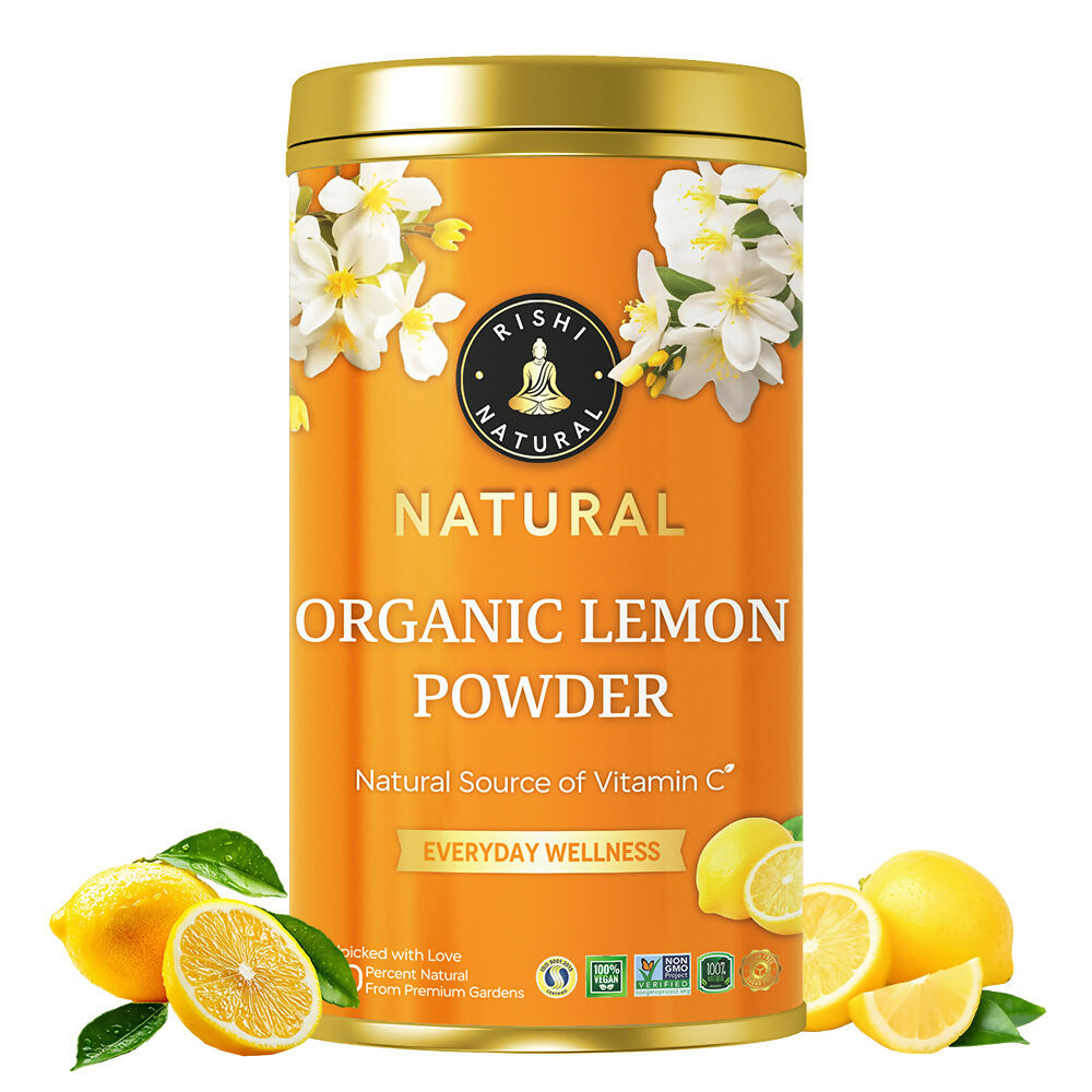 Copy of ORGANIC LEMON POWDER MAIN IMAGE