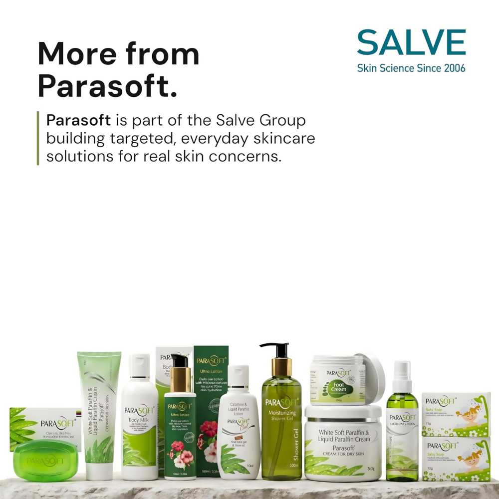 Parasoft Glycerine & Aloe Vera Translucent Bathing Bar - Dista