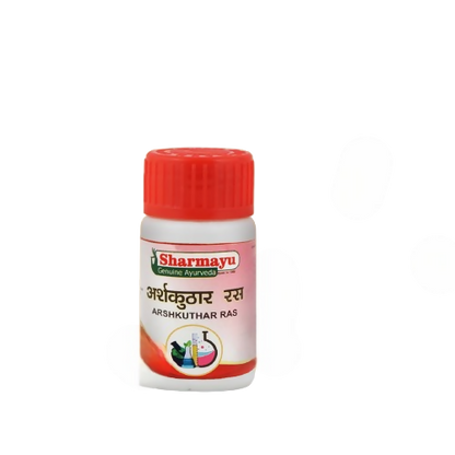 Sharmayu Ayurveda Arshkuthar Ras Tablets - Dista