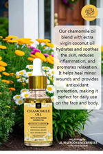 Thumbnail for Al Masnoon Chamomile Oil (Babuna Oil / Roghan Babuna) - Distacart