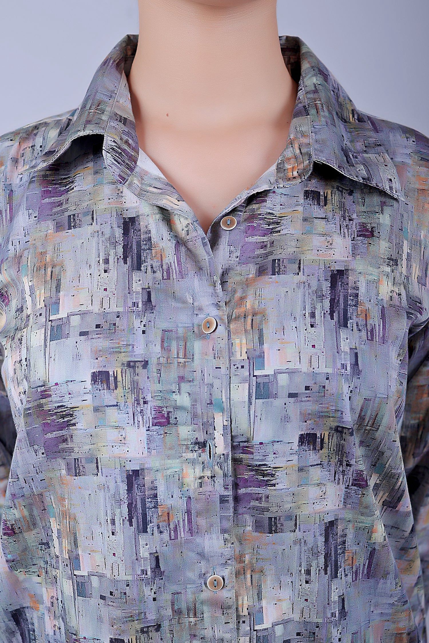 Bluebird Women's Printed Co-ord Set Grey - Distacart