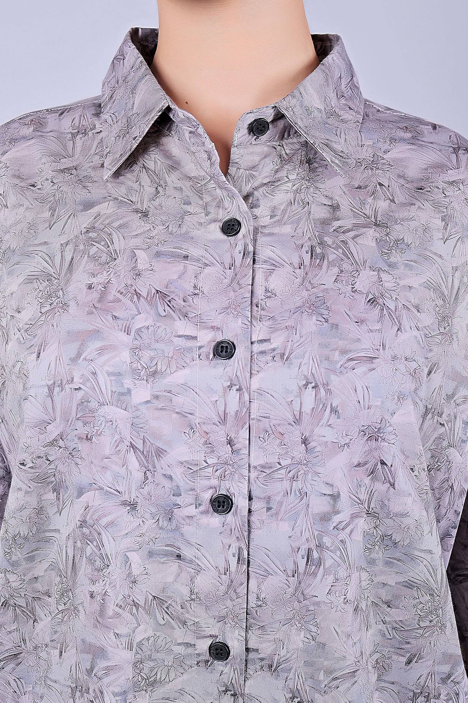 Bluebird Women's Printed Co-ord Set Lavender - Distacart