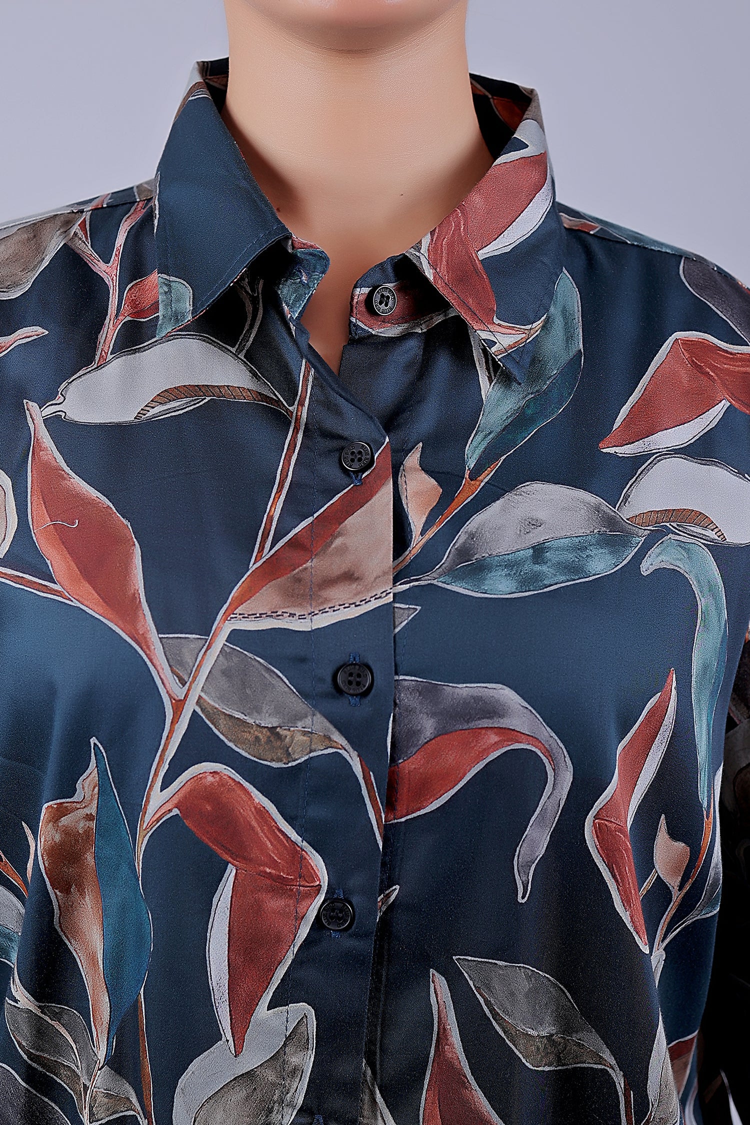 Bluebird Women's Printed Co-ord Set Dark Blue - Distacart