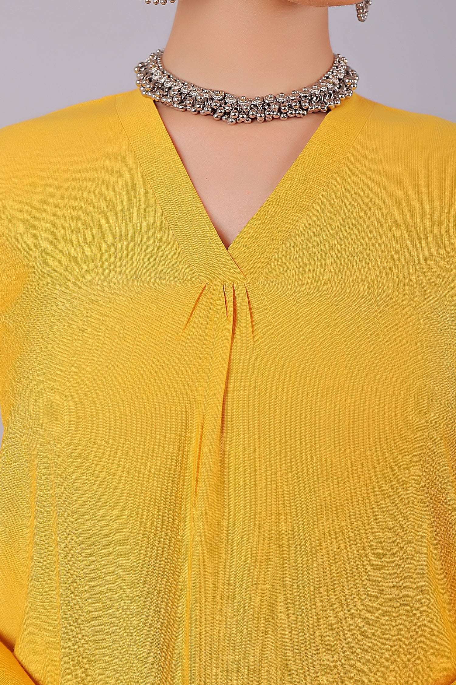 Bluesaanchi Women's Yellow Kurti With Trouser Pajama Set - Distacart