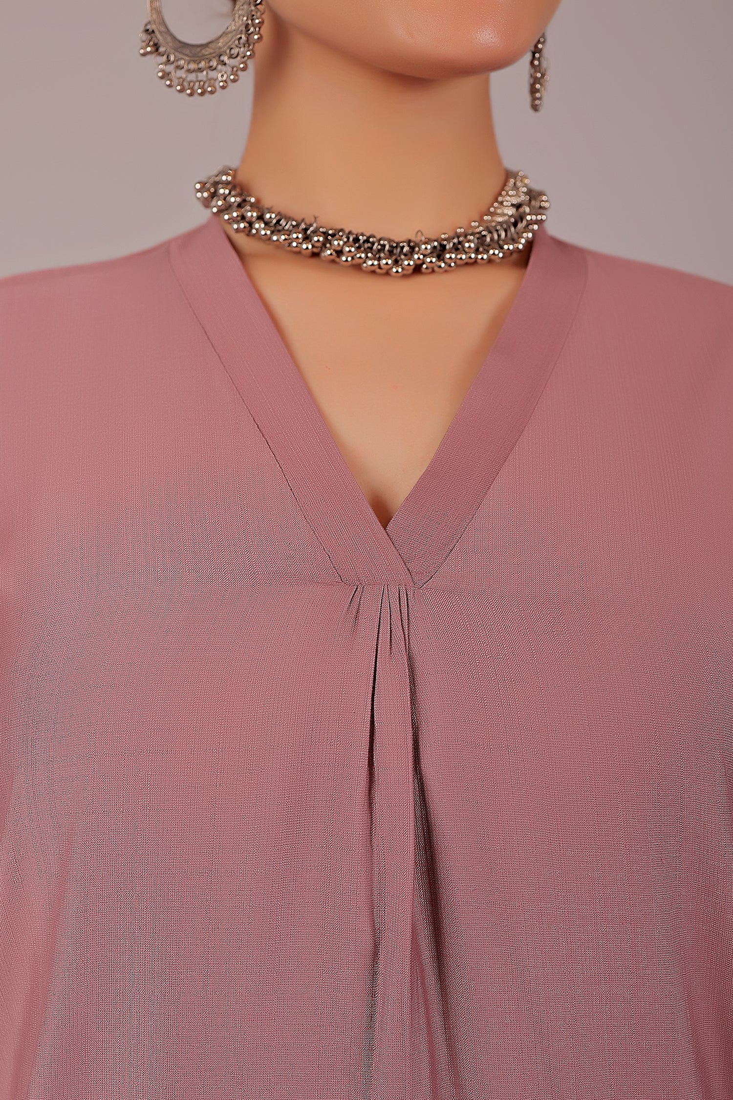 Bluesaanchi Women's Rosewater Kurti With Trouser Pajama Set - Distacart