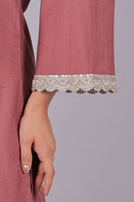 Thumbnail for Bluesaanchi Women's Mauve Kurti Pajama Set