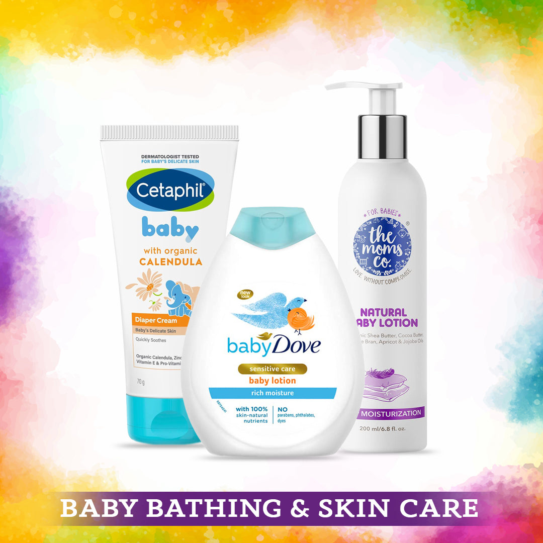Baby Bathing & Skin Care