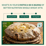 Thumbnail for Better Nutrition Biofortified Bajra Atta / Pearl Millet Flour - Distacart