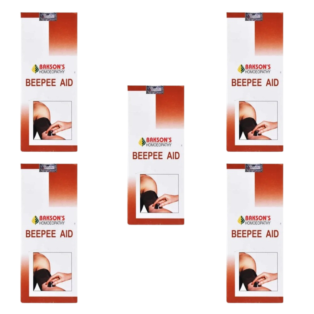 Bakson's Homeopathy Beepee Aid Drops - Distacart