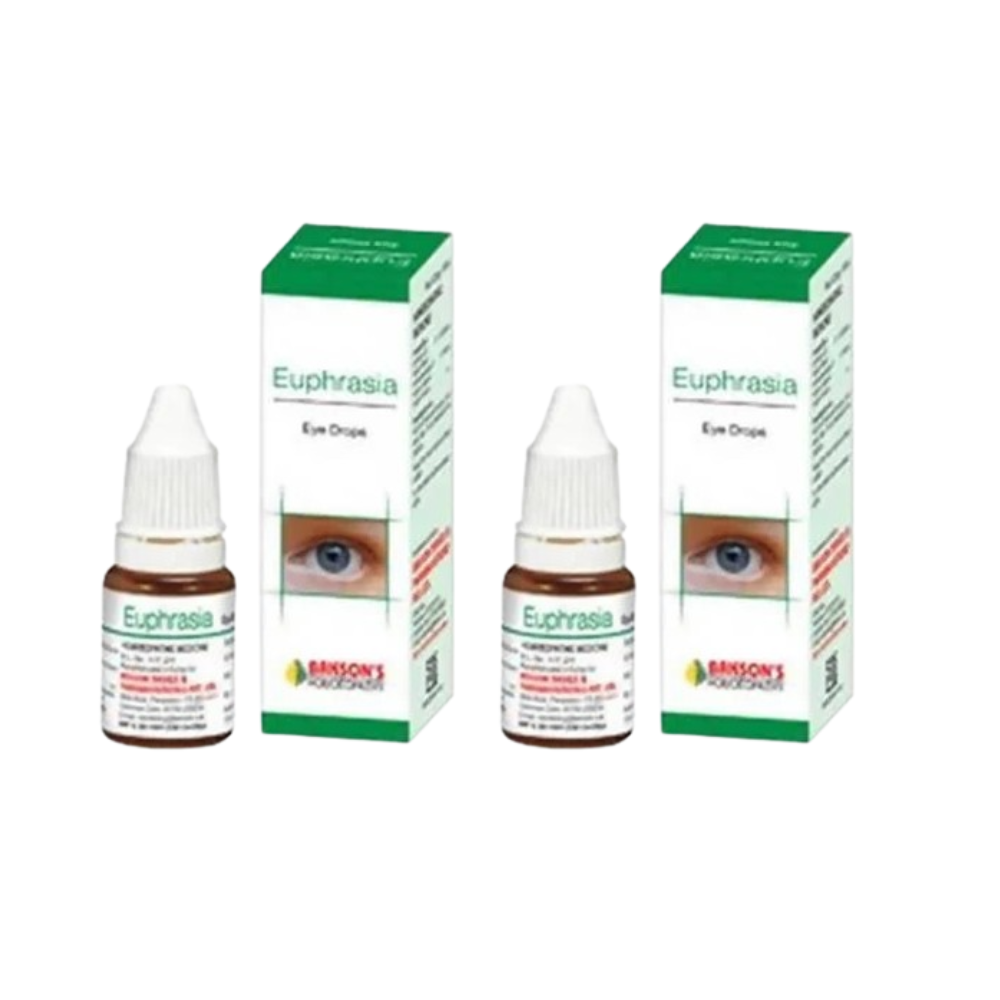 Bakson's Homeopathy Euphrasia Eye Drops - Distacart