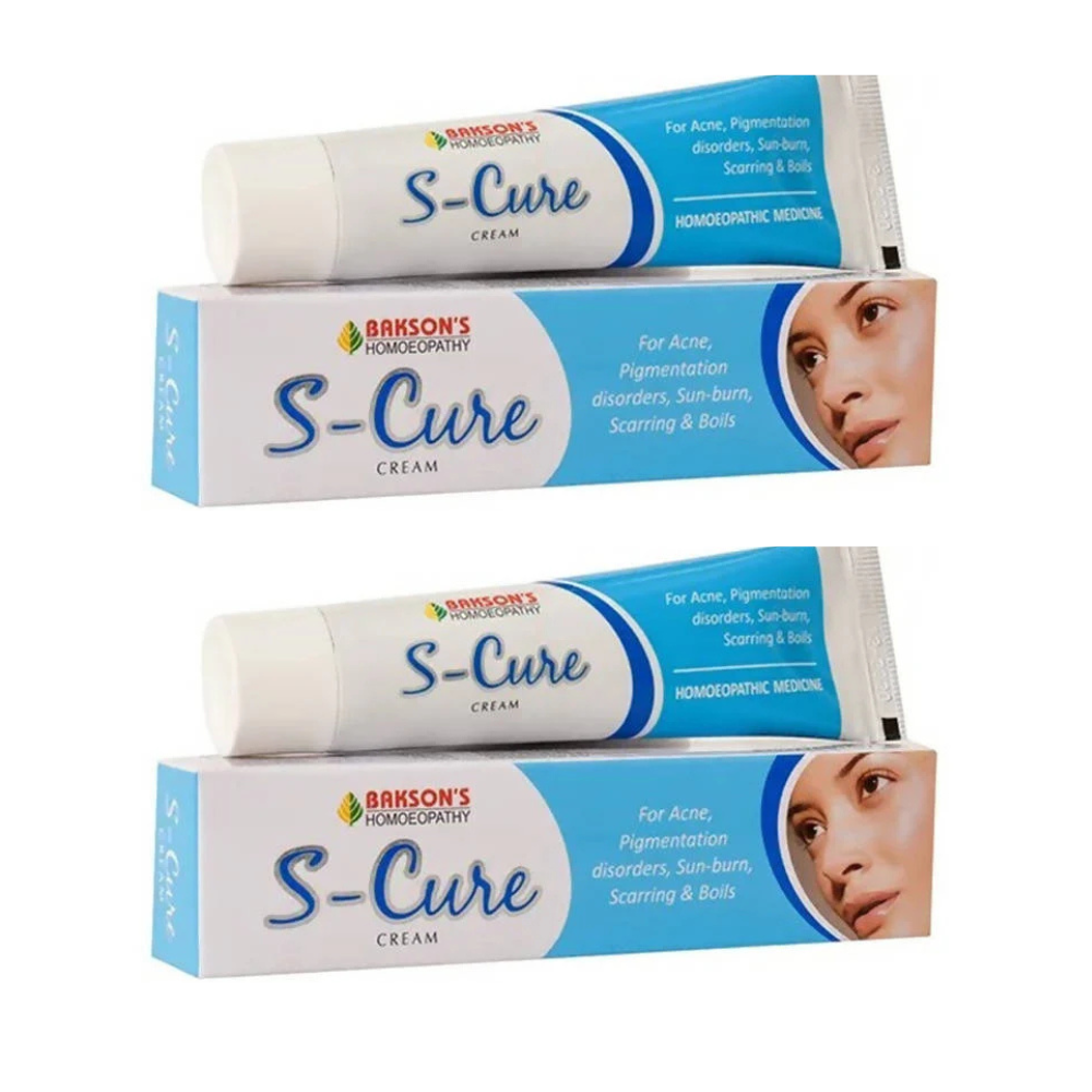 Bakson's Homeopathy S-Cure Cream - Distacart