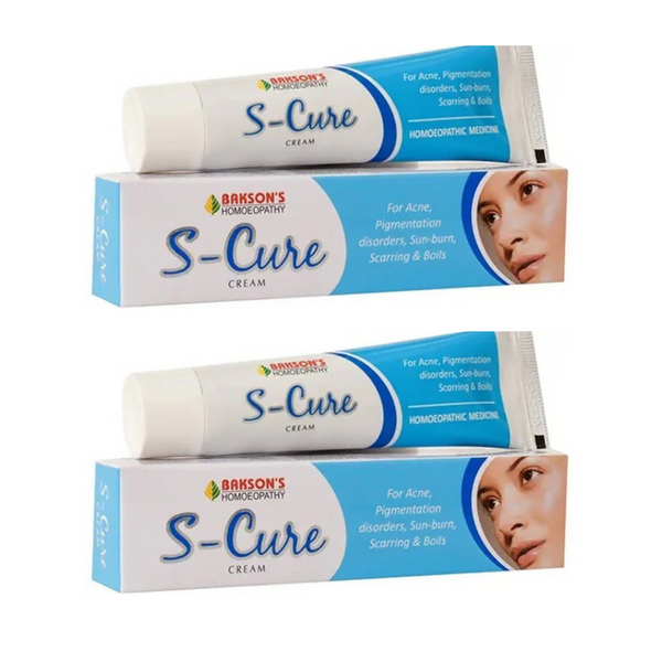 Bakson's Homeopathy S-Cure Cream