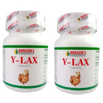 Thumbnail for Bakson's Homeopathy Y-Lax Tablet