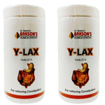 Thumbnail for Bakson's Homeopathy Y-Lax Tablet