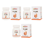Thumbnail for Bakson's Homeopathy Y-Lax Tablet