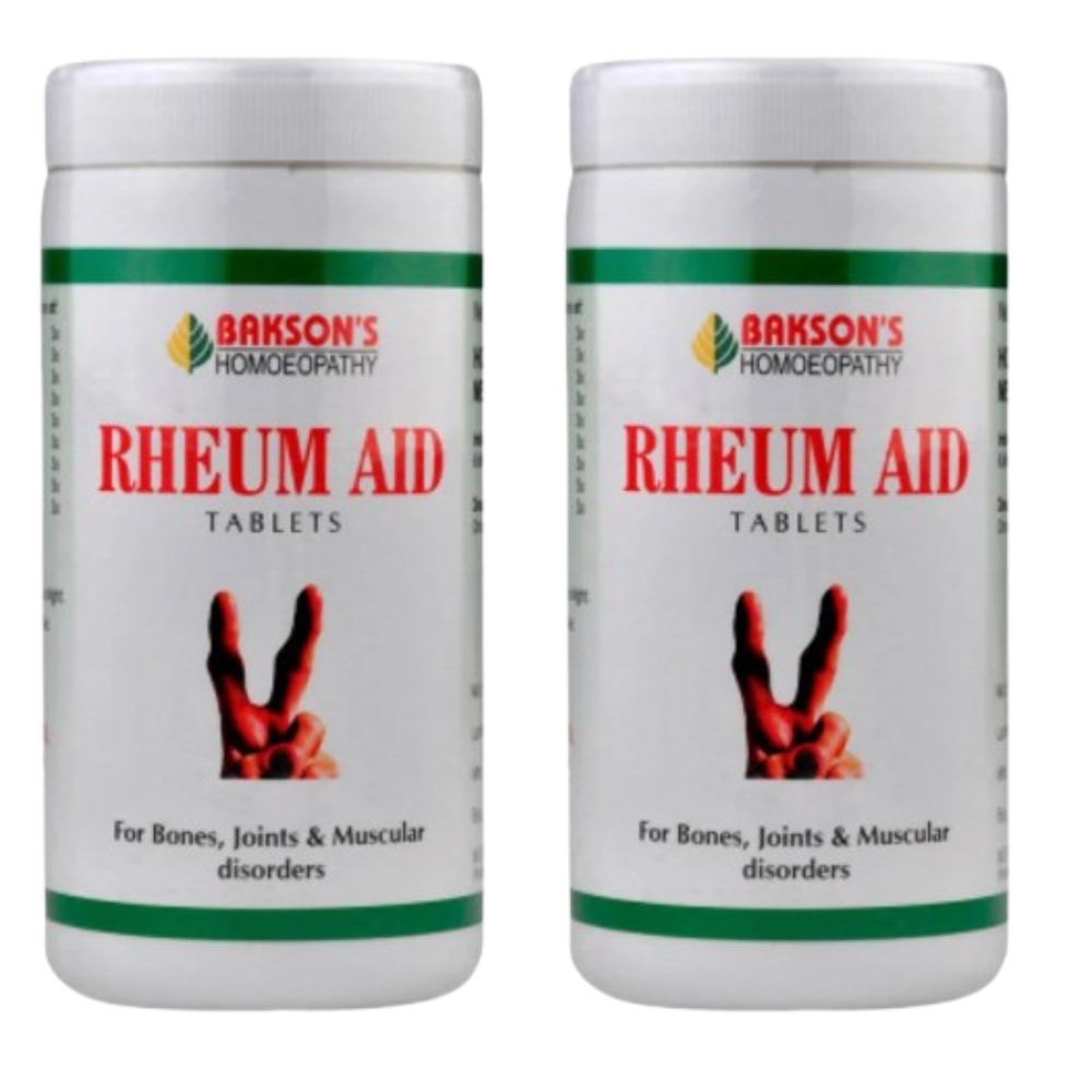 Bakson's Rheum Aid Tablet