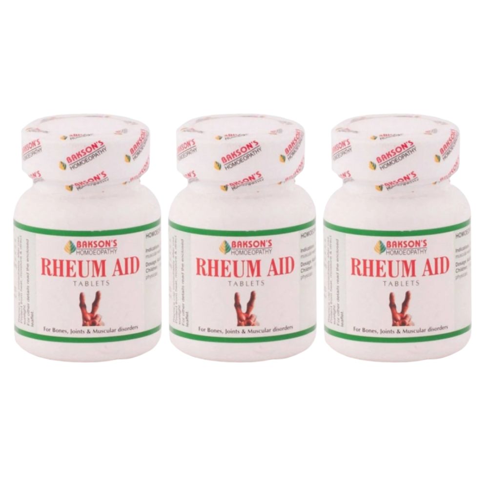 Bakson's Rheum Aid Tablet