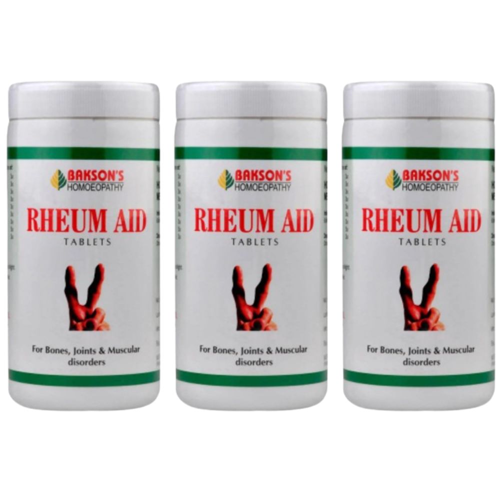 Bakson's Rheum Aid Tablet