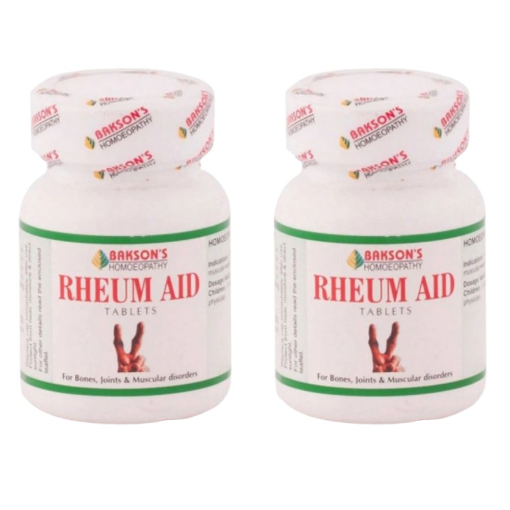 Bakson's Rheum Aid Tablet