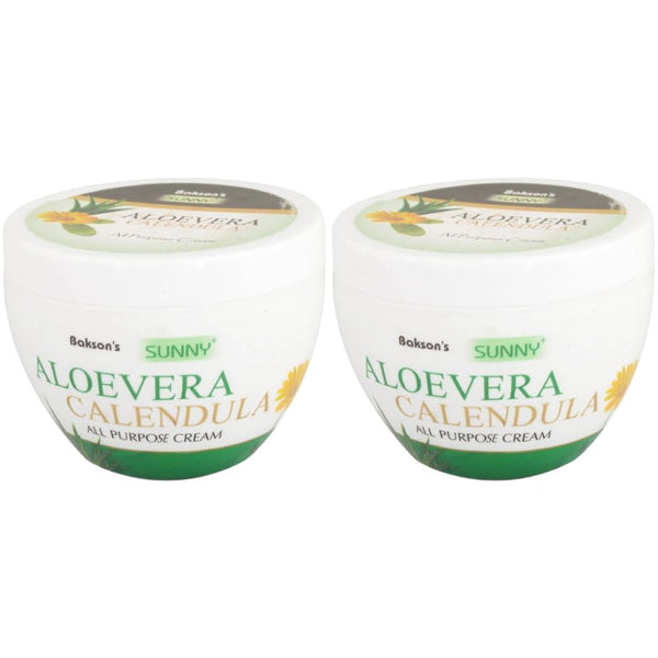Bakson's Sunny Aloe Vera Calendula Cream
