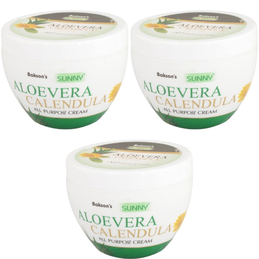 Bakson's Sunny Aloe Vera Calendula Cream