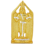 Thumbnail for Estele Gold-Polished Lord Tirupati Balaji Idol Showpiece for Pooja Mandir/ Home Decorative