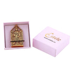 Thumbnail for Estele Gold-Polished Lord Tirupati Balaji Idol Showpiece for Pooja Mandir/ Home Decorative