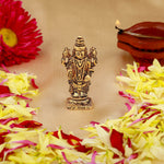 Thumbnail for Estele Gold-Polished Lord Tirupati Balaji Idol Showpiece for Pooja Mandir/ Home Decorative