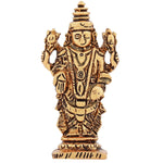 Thumbnail for Estele Gold-Polished Lord Tirupati Balaji Idol Showpiece for Pooja Mandir/ Home Decorative