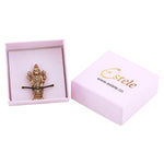 Thumbnail for Estele Gold-Polished Lord Tirupati Balaji Idol Showpiece for Pooja Mandir/ Home Decorative