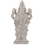 Thumbnail for Estele Rhodium Plated Lord Tirupati Balaji Idol Showpiece for Pooja Mandir/ Home Decorative