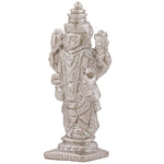 Thumbnail for Estele Rhodium Plated Lord Tirupati Balaji Idol Showpiece for Pooja Mandir/ Home Decorative