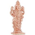 Thumbnail for Estele Pink/ Rose Gold-Polished Lord Tirupati Balaji Idol Showpiece for Pooja Mandir/ Home Decorative