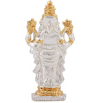 Thumbnail for Estele Gold-Polished Lord Tirupati Balaji Idol Showpiece for Pooja Mandir/ Home Decorative