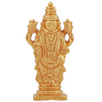 Thumbnail for Estele Gold-Polished Lord Tirupati Balaji Idol Showpiece for Pooja Mandir/ Home Decorative