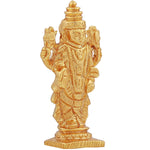 Thumbnail for Estele Gold-Polished Lord Tirupati Balaji Idol Showpiece for Pooja Mandir/ Home Decorative