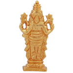 Thumbnail for Estele Gold-Polished Lord Tirupati Balaji Idol Showpiece for Pooja Mandir/ Home Decorative