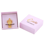 Thumbnail for Estele Gold-Polished Lord Tirupati Balaji Idol Showpiece for Pooja Mandir/ Home Decorative