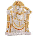 Thumbnail for Estele Gold-Polished Lord Tirupati Balaji Idol Showpiece for Pooja Mandir/ Home Decorative