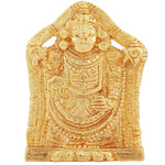 Thumbnail for Estele Gold-Polished Lord Tirupati Balaji Idol Showpiece for Pooja Mandir/ Home Decorative