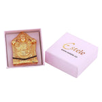 Thumbnail for Estele Gold-Polished Lord Tirupati Balaji Idol Showpiece for Pooja Mandir/ Home Decorative