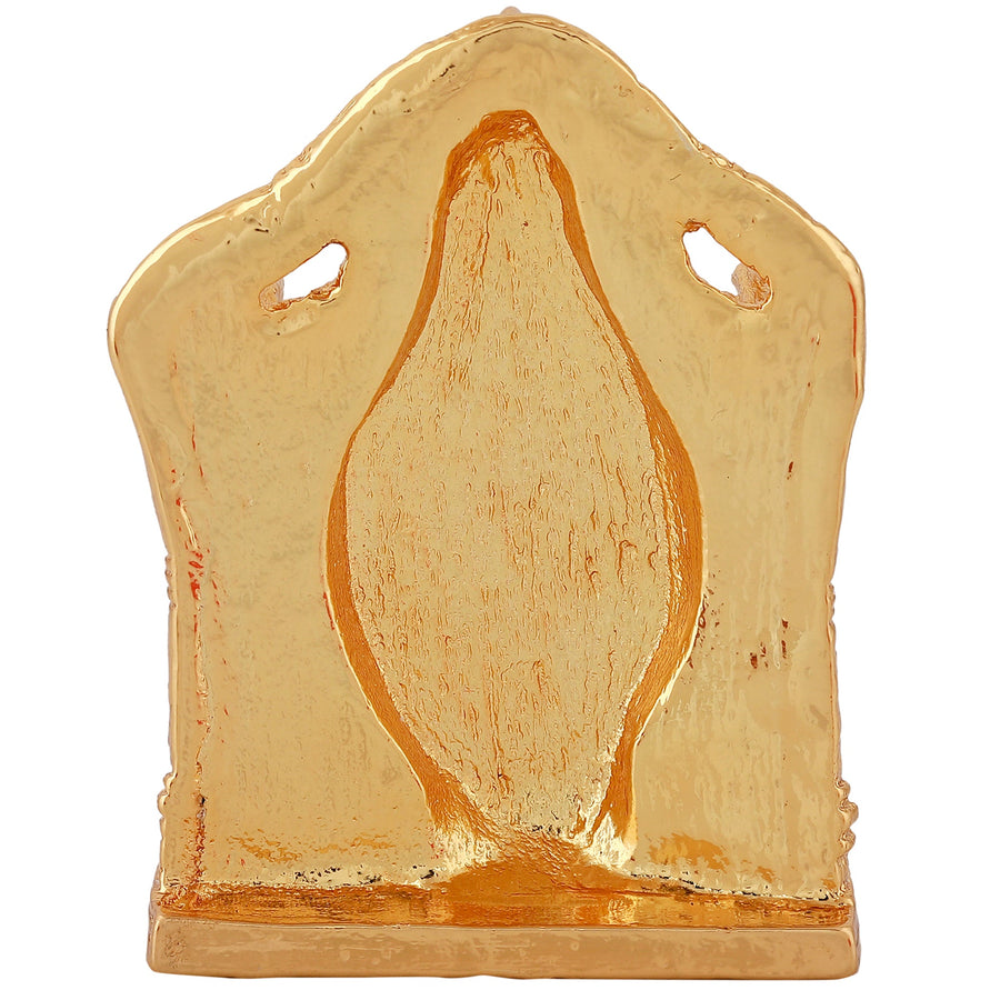 Estele Gold-Polished Lord Tirupati Balaji Idol Showpiece for Pooja Mandir/ Home Decorative - Distacart