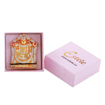 Thumbnail for Estele Gold-Polished Lord Tirupati Balaji Idol Showpiece for Pooja Mandir/ Home Decorative - Distacart