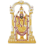 Thumbnail for Estele Gold-Polished Lord Tirupati Balaji Idol Showpiece for Pooja Mandir/ Home Decorative