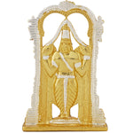 Thumbnail for Estele Gold-Polished Lord Tirupati Balaji Idol Showpiece for Pooja Mandir/ Home Decorative