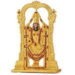 Thumbnail for Estele Gold-Polished Lord Tirupati Balaji Idol Showpiece for Pooja Mandir/ Home Decorative