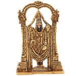 Thumbnail for Estele Gold-Polished Lord Tirupati Balaji Idol Showpiece for Pooja Mandir/ Home Decorative