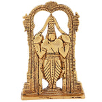 Thumbnail for Estele Gold-Polished Lord Tirupati Balaji Idol Showpiece for Pooja Mandir/ Home Decorative